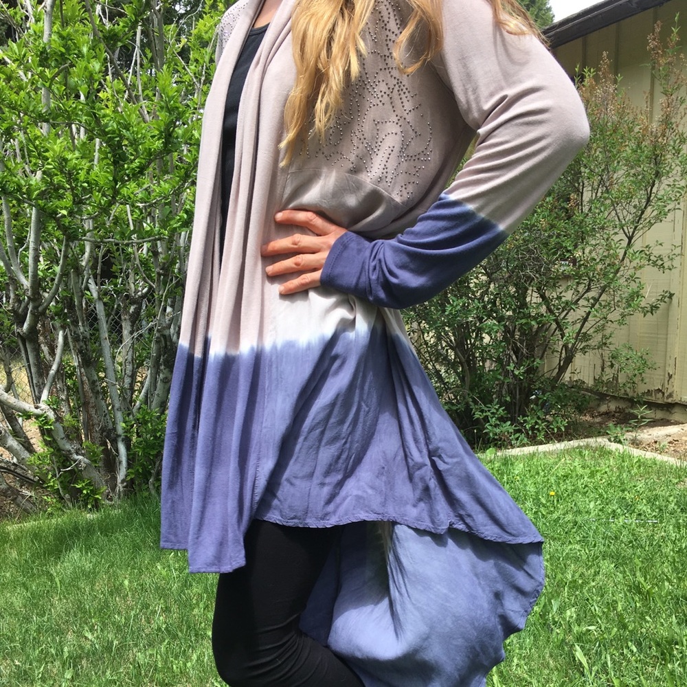 Brand new women’s Vocal duster cardigan size M